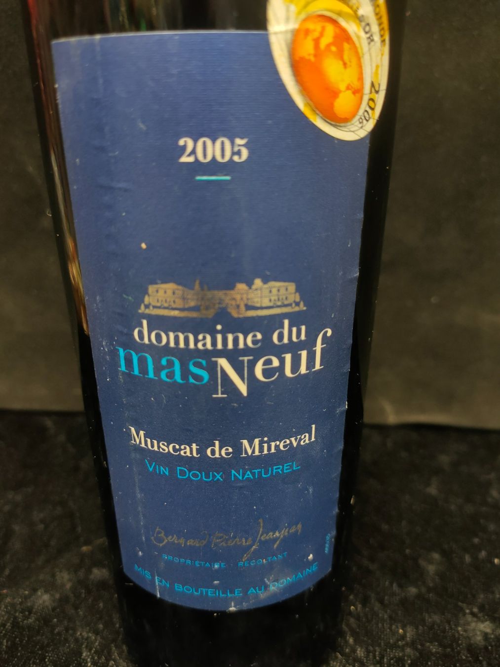 Wein: DOMAINE DU MAS NEUF 2005 – Neu (gemäss Beschreibung) aus Genève von Leboucheoreilles 1