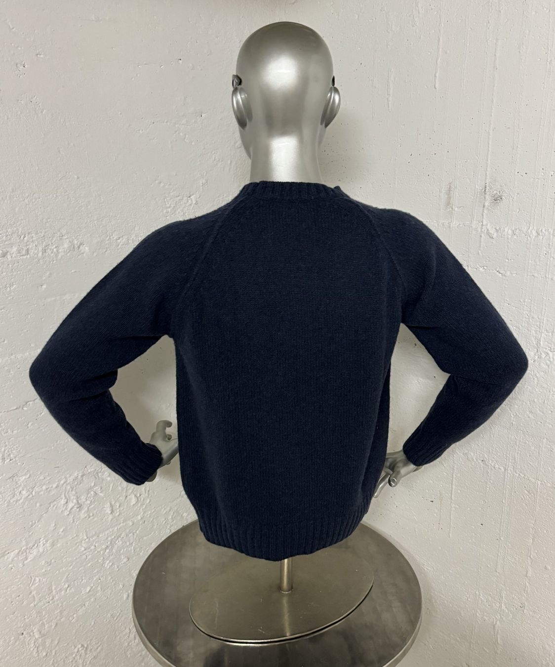 Maglioni & Felpe: PULLOVER für Herren in BLAU, Grösse 52 = L ... – Nuovo e nell'imballaggio originale da Chur venduto da Papageibarsch77 2