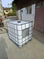 1000lt. IBC Wassertank