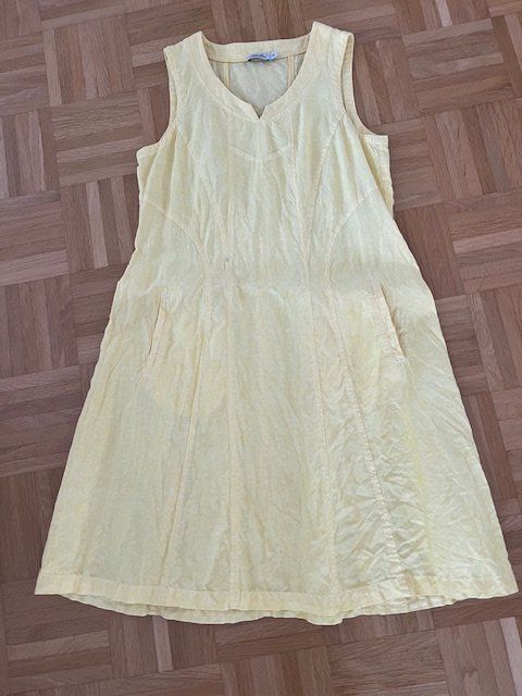 Vestiti: Leinen - Kleid Gr. 36 – Nuovo (secondo la descrizione) da Walenstadt venduto da ricamul