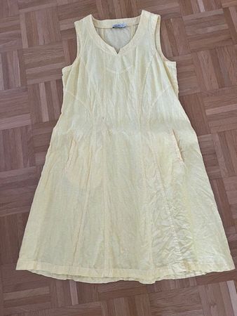 Leinen - Kleid Gr. 36