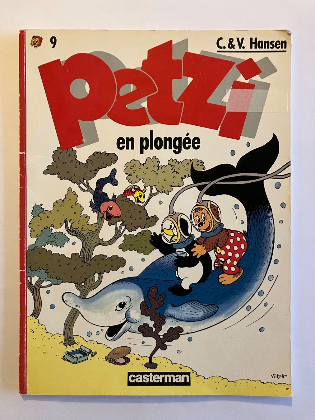 Libri: Petzi – En Plongée – Usato da Ecublens VD venduto da Lenordique