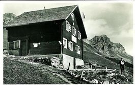Spiringen UR Riedlig Naturfreunde Haus 1940  sehr gut erhalt