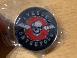 Avenged Sevenfold Pin Anstecker Punk Metal Rock Band