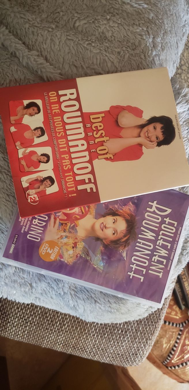 Tutti i DVDs: Spectacle Anne Roumanoff – Usato da Le Séchey venduto da Jill93