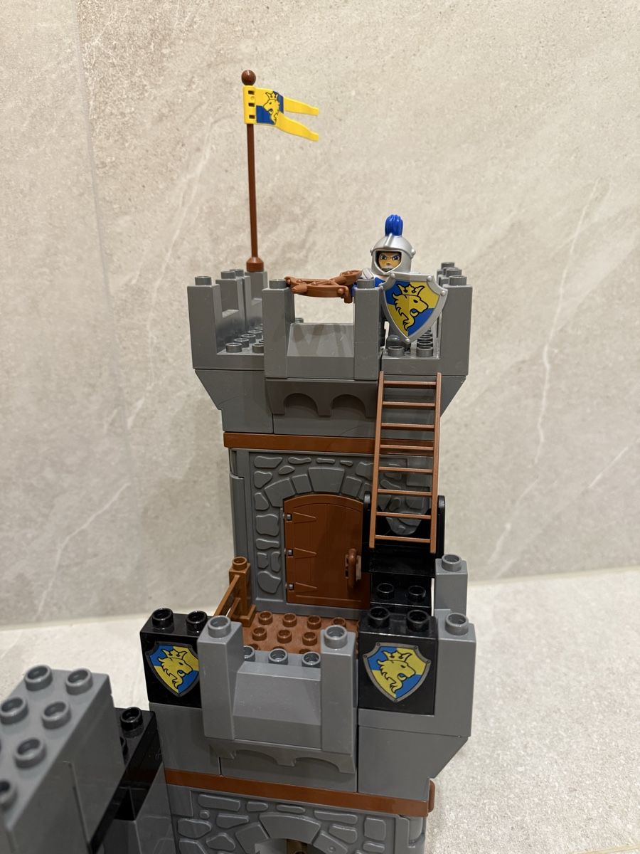 Lego Giocattoli: DUPLO LEGO Ritterburg Set 4777 – Usato da Waldstatt venduto da Mrx0 2