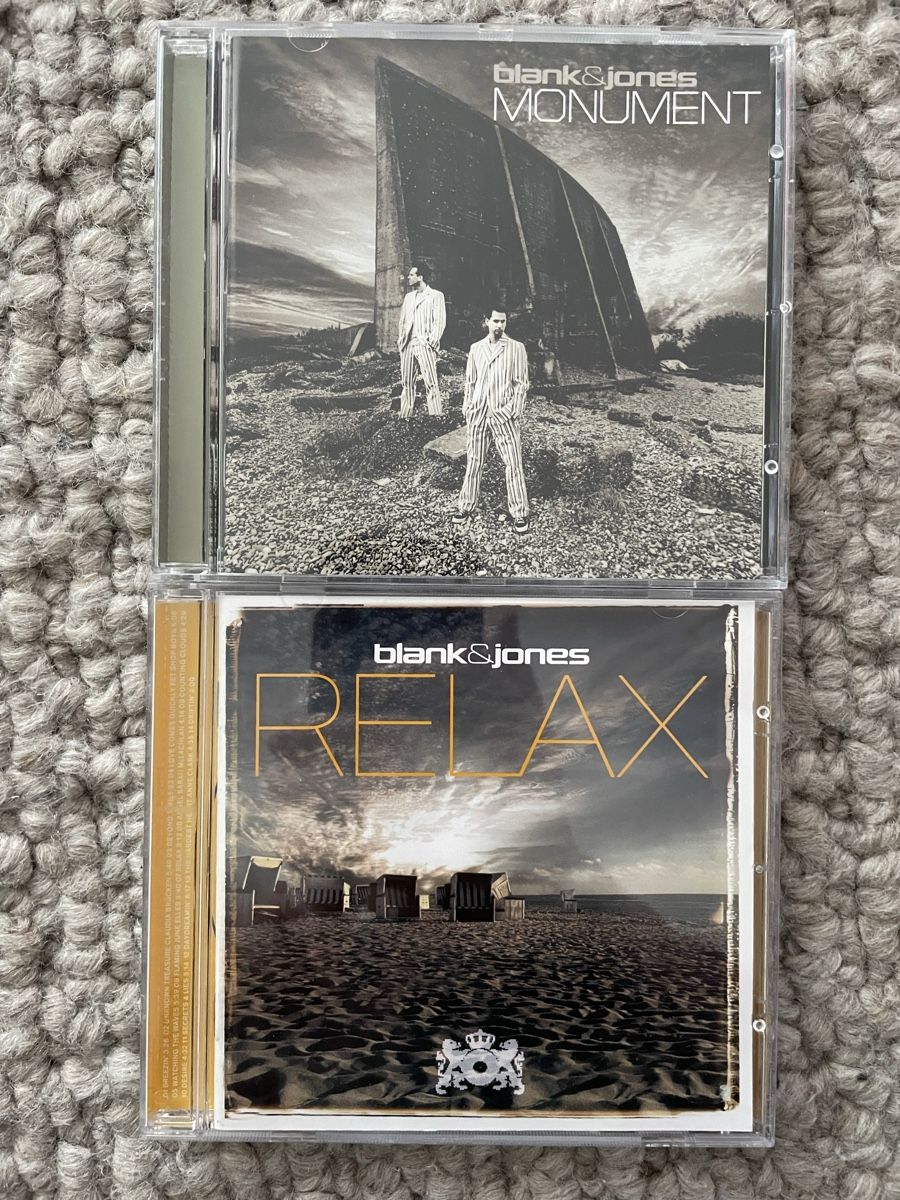CD: 2x blank&jones – Usato da Reinach AG venduto da trigger7811