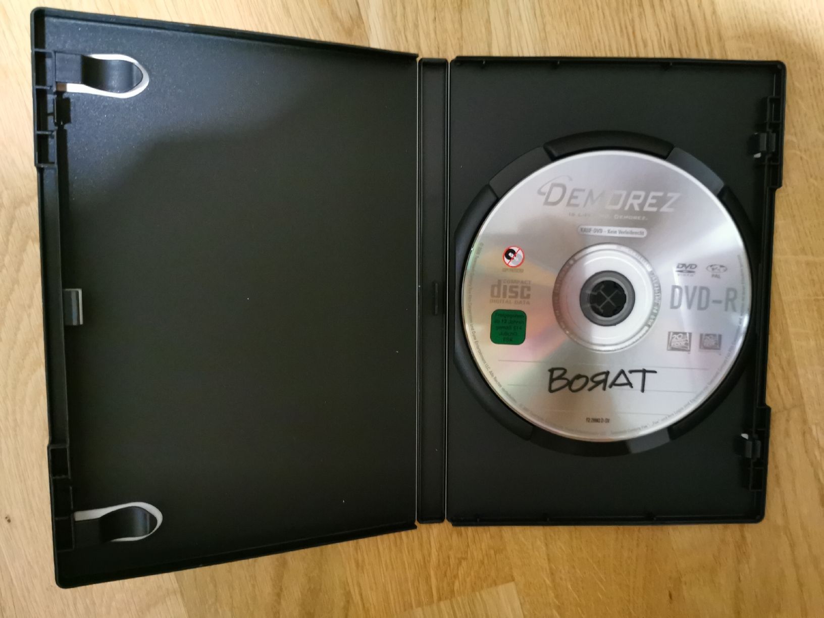 Alle DVDs: Borat - DVD – Gebraucht aus Arnegg von michik999 2