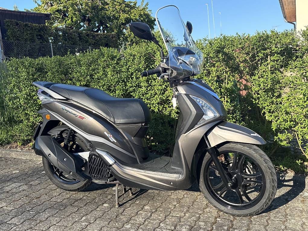 Scooters: SYM Symphony ST 125 – Gebraucht aus Fribourg von mar_r8wh