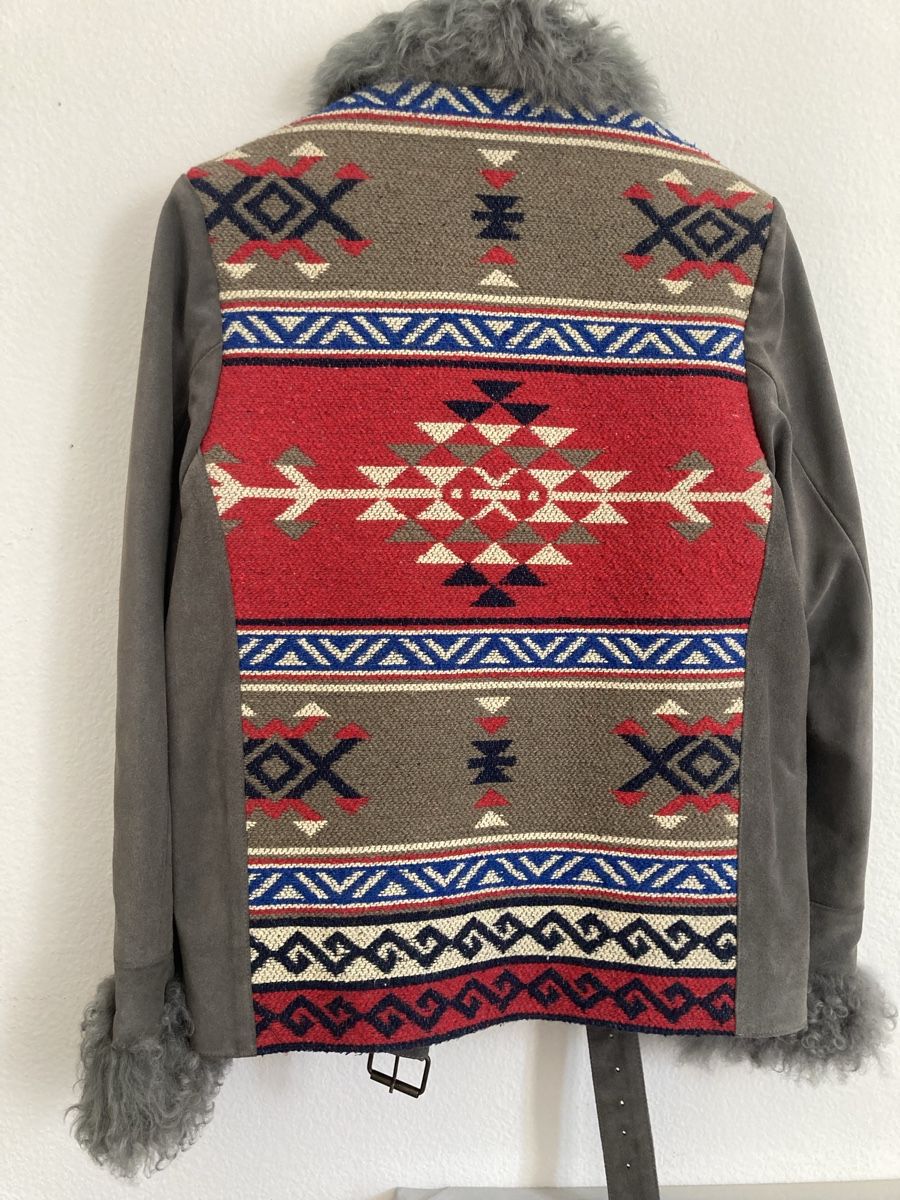 Vestes: Winterjacke Leder Gr 36 – D'occasion à Basel par YanaR10