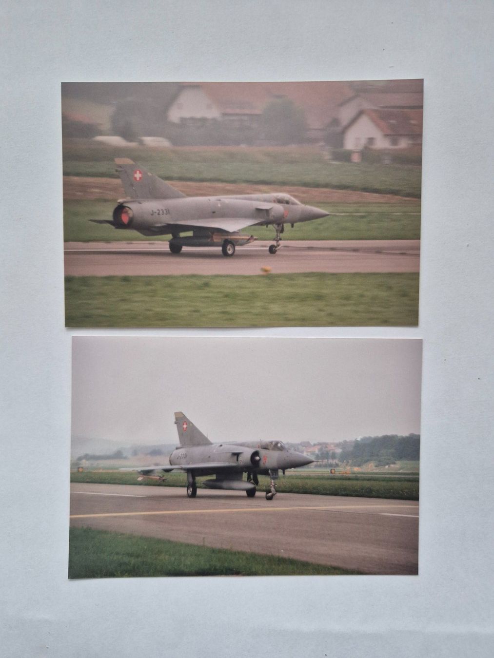 Poster & Bilder: 6x Mirage III Flugzeug Fotos, Schweizer Luftwaffe – Gebraucht aus Langendorf von zvonu161 3