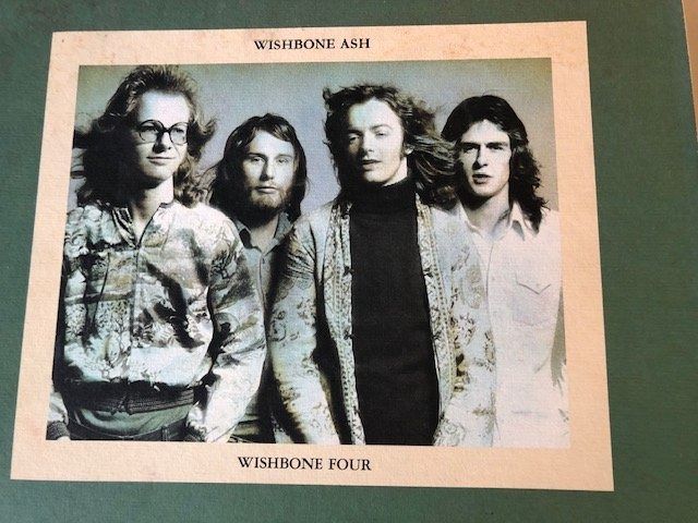Dischi in vinile: Wishbone Ash – Usato da Aarwangen venduto da Jukebox3 1