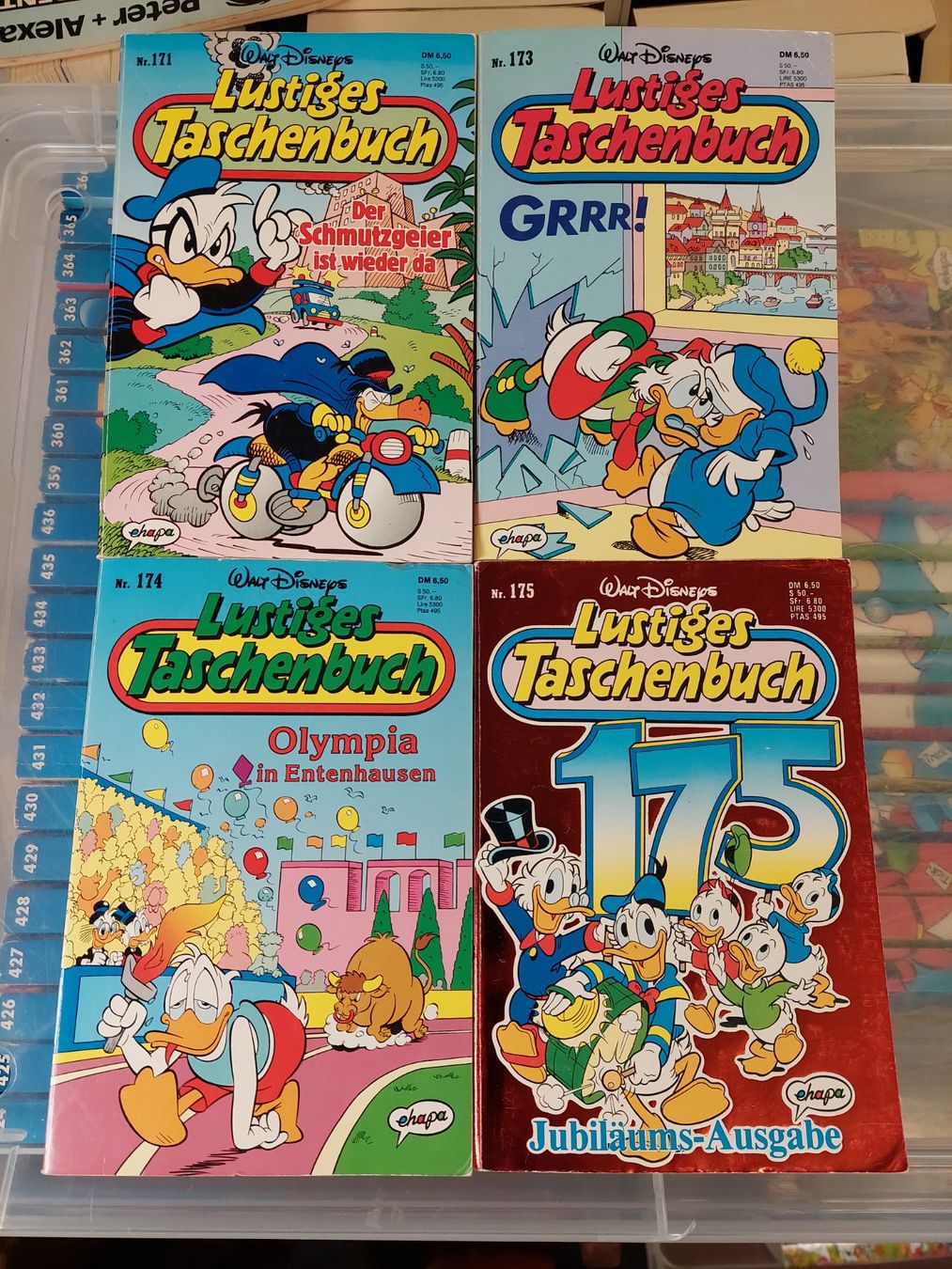 Fumetti: Solid & preiswert: Lustiges Taschenbuch LTB 166-178 (kompl.) – Usato da Oberwil b. Zug venduto da PrimaryBlue 5
