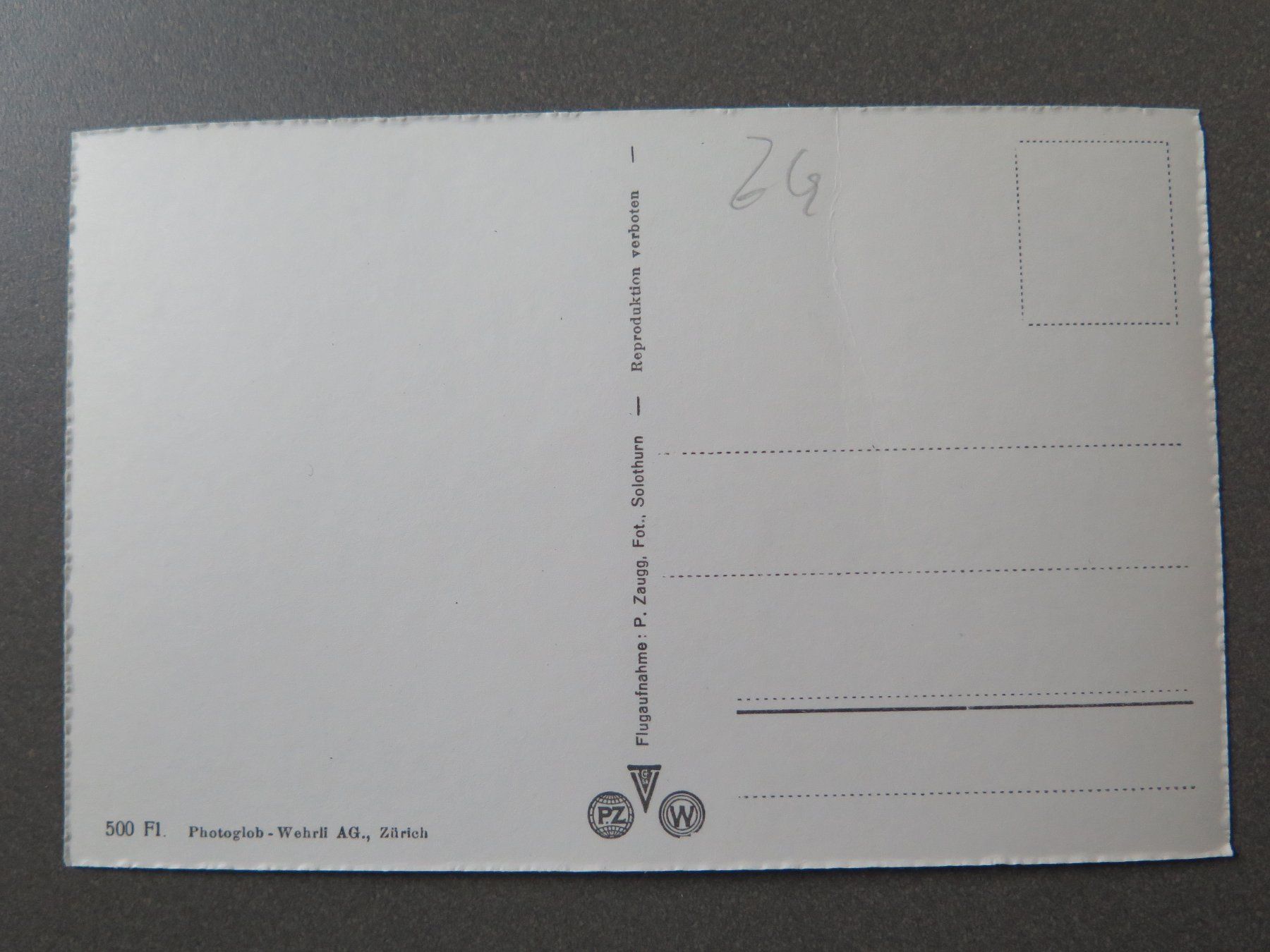 Cartoline postali: CHAM - FLUGAUFNAHME – Usato da Wittenbach venduto da lipasal 1