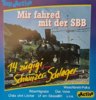 Mir fahred mit der SBB / 14 zügige Schweizer Schlager - CD