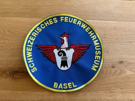 Patch Schweizerisches Feuerwehrmuseum Basel