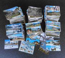 riesiges Lot AK-SCHWEIZ, zus. über 1000 Stück, ca. 4.5 kg
