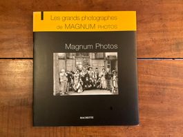 Livre Les grands photographes de Magnum Photos Hachette