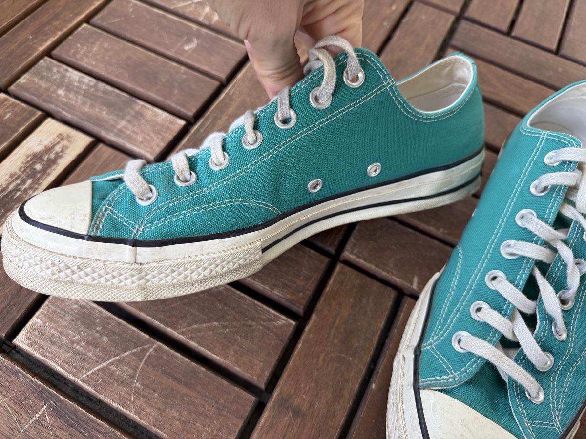 Converse Herrenschuhe: Converse All Star 👟 Gr. 9 🏖️ – Gebraucht aus Jona von Good_luck_ 7