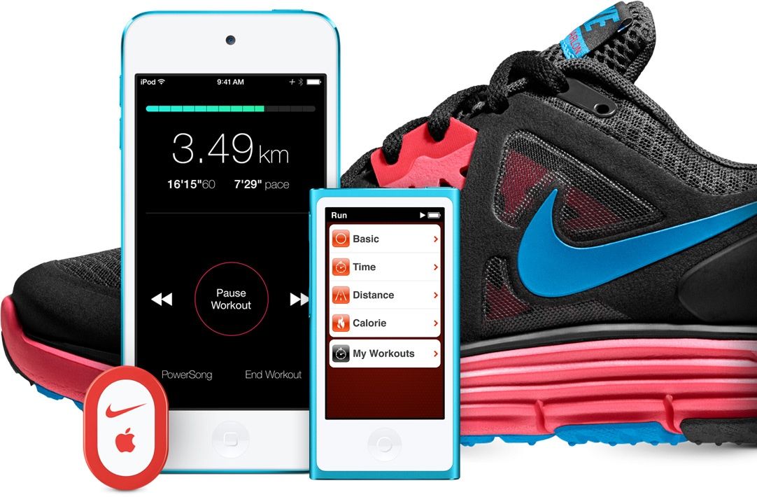 Messen: Apple + Nike running sensor for iPod (vintage) – Defekt aus Lausanne von Pingouin14 2
