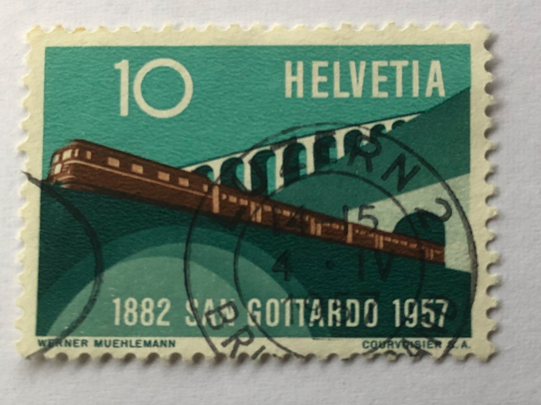 Tutti i francobolli: Nr.329 gestempel Luzern   – Usato da Aarau venduto da Billa007