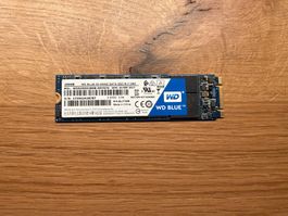 WD Blue 250GB M2 SATA-III SSD