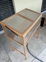 4 Anzucht Hochbeete, Holz 115x60x40cm