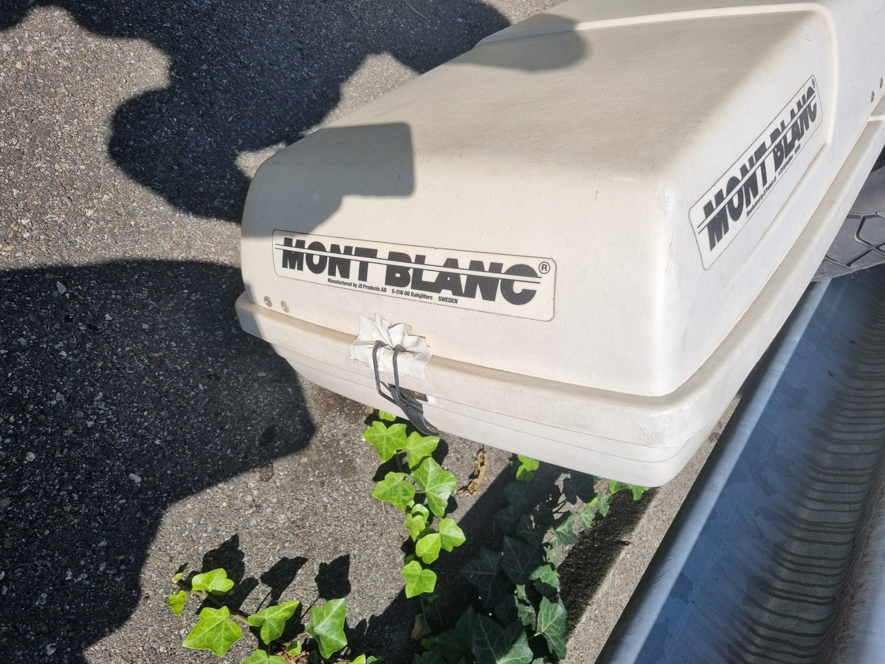 Montblanc Dachboxen: Dachbox – Gebraucht aus Wädenswil von Patriots