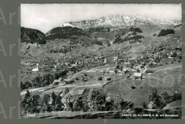 AK sw Amden SG Siedlung mit Mattstock ≈ 1959