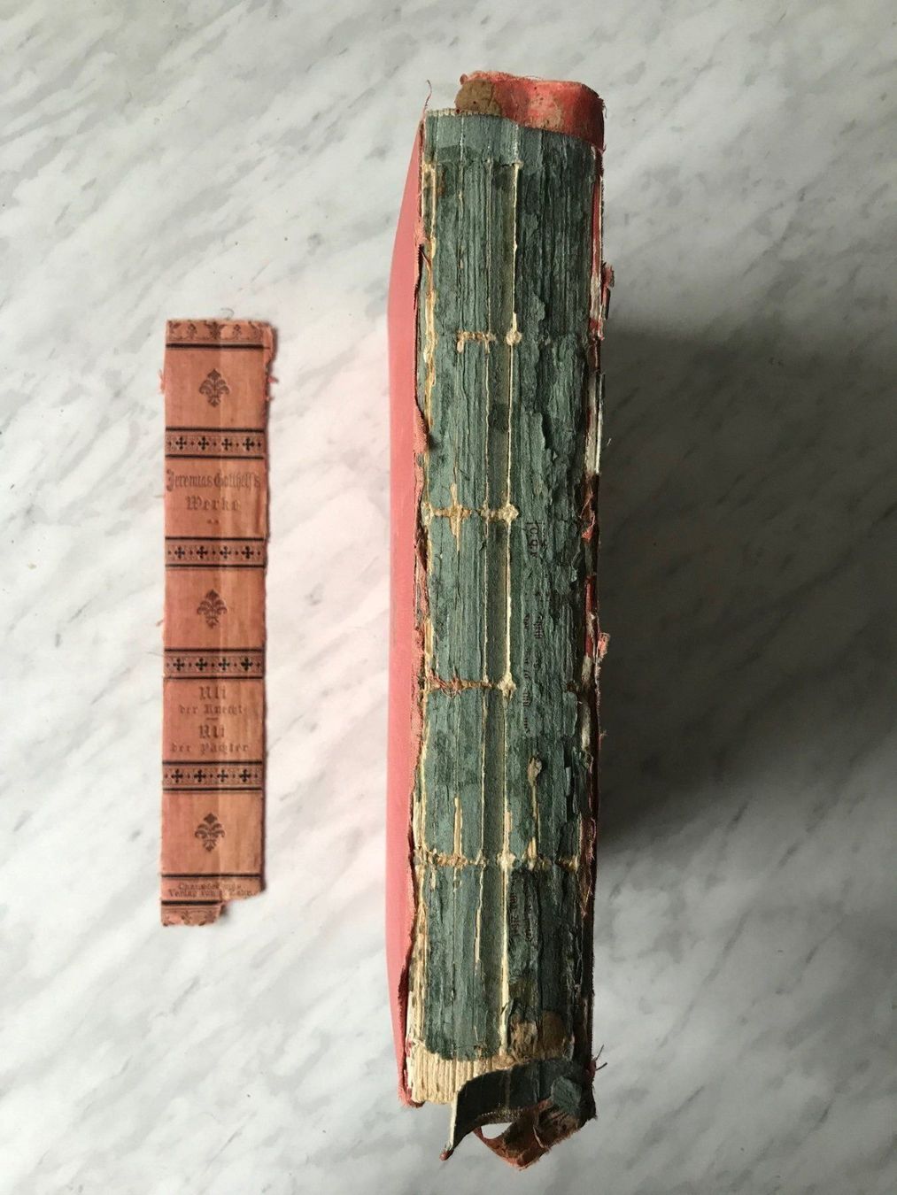 Libri: Gotthelf Uli der Knecht Uli der Pächter – Usato da Mirchel venduto da buecher_wurm 3