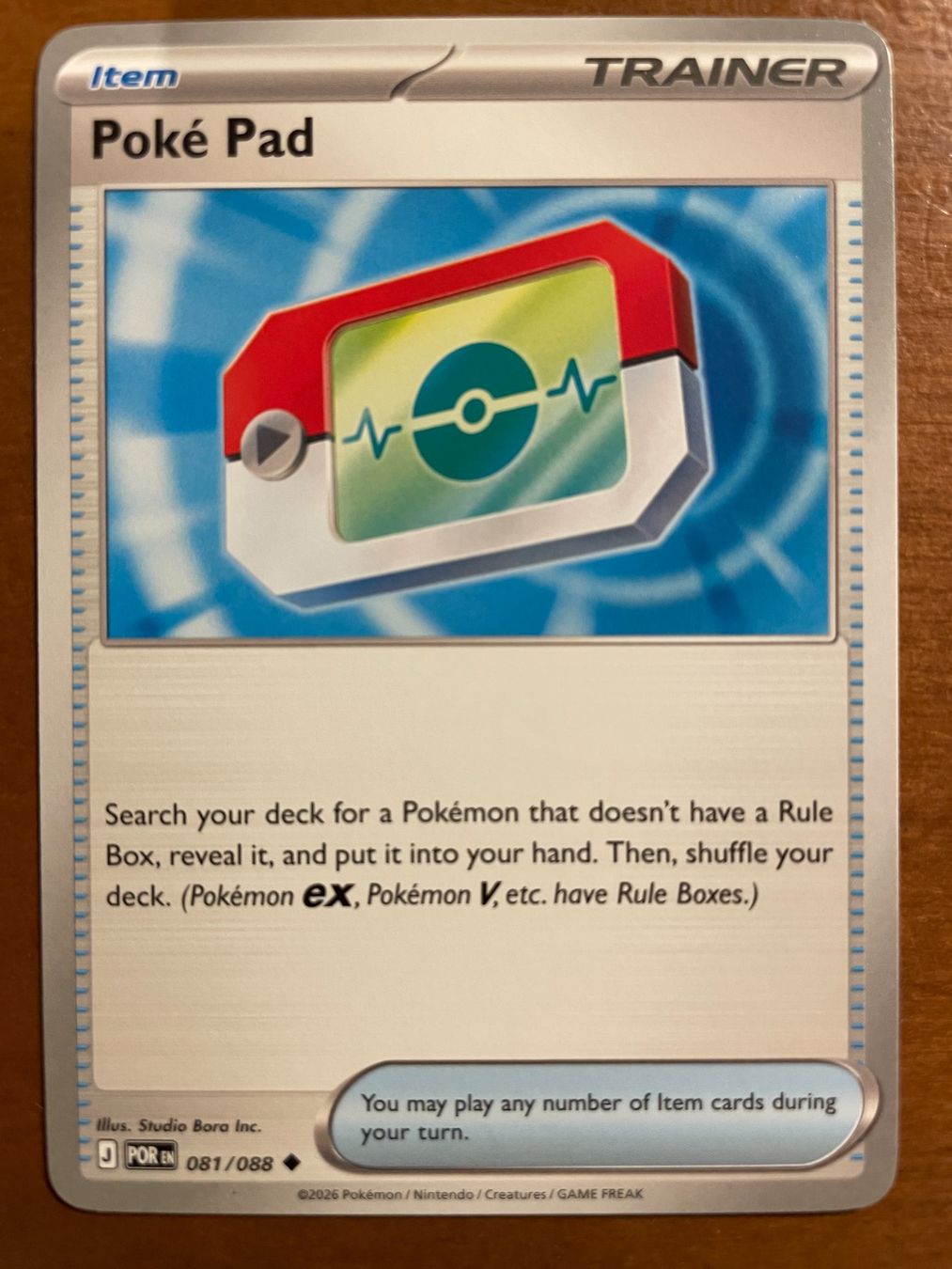 Pokémon Carte collezionabili: Pokemon Poke Pad Bulk (Versand gratis) – Nuovo (secondo la descrizione) da Chur venduto da Angerson