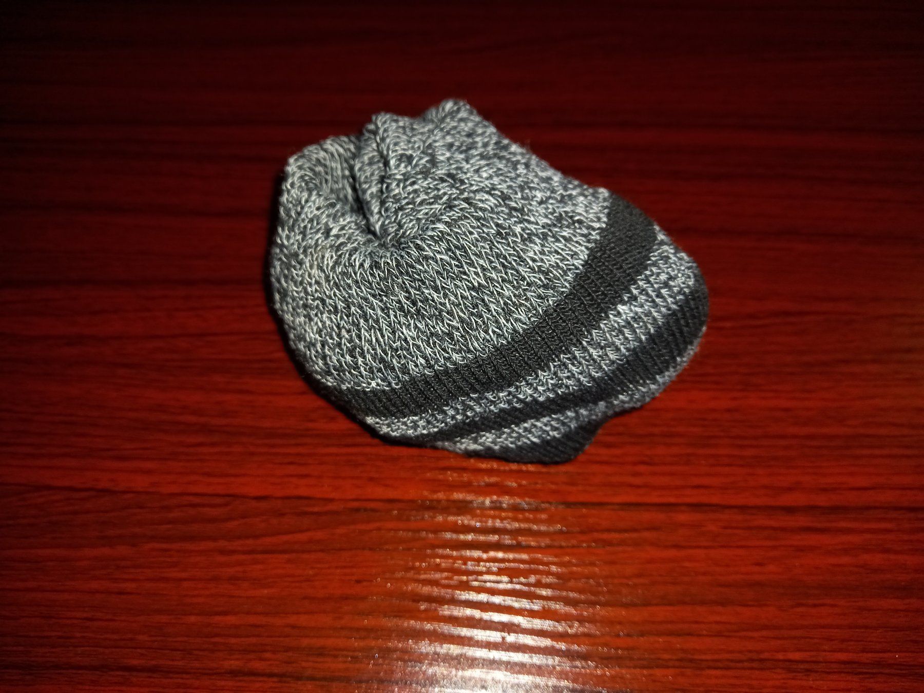 Socken: 10x Paar Baumwollsocken Thermo Grau - paires de chaussettes – Neu und originalverpackt aus Bussigny von NATURALO 4