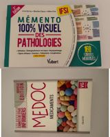 2 livres mémos pour infirmiers