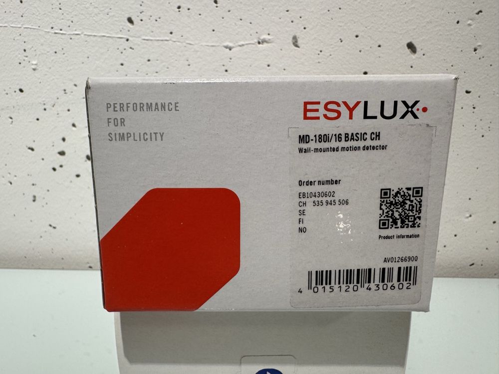 Esylux EP10425929 Deckeneinbau-Set-C weiß COMPACT | online kaufen