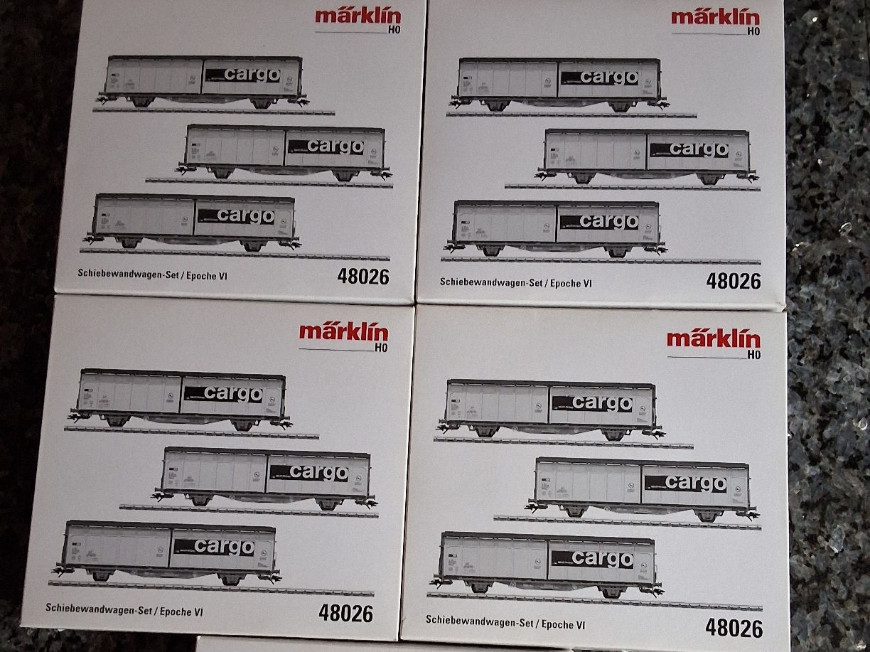 Märklin Trains électriques: 4 Sbb Cargo Sets 48026 – Neuf (Voir description) à Kölliken par Rwolfer
