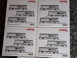 4 Sbb Cargo Sets 48026