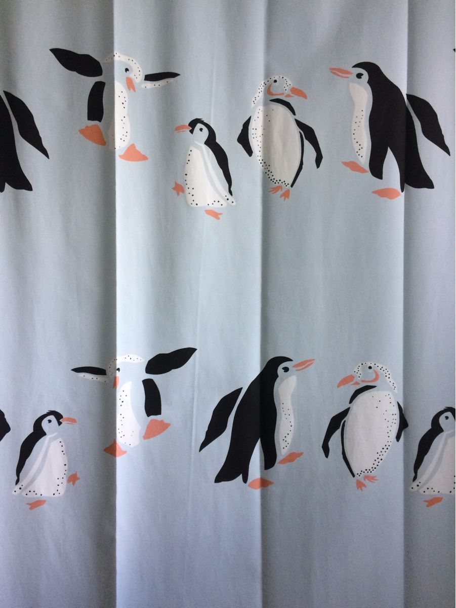 Vorhänge: Duschvorhang Pinguine  – Neu (gemäss Beschreibung) aus Zufikon von rosenholz21