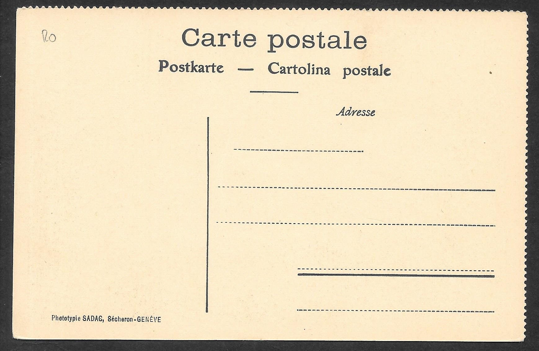 Cartoline postali: Brienz - Rothorn - Bahn – Usato da Olten venduto da clotaldi 1