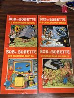 Bob et Bobette - Lot de 4 BD anciennes en français!