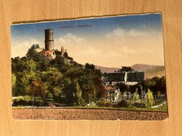 Alte Ansichtskarte: Godesberg, gelaufen 1918 nach Basel