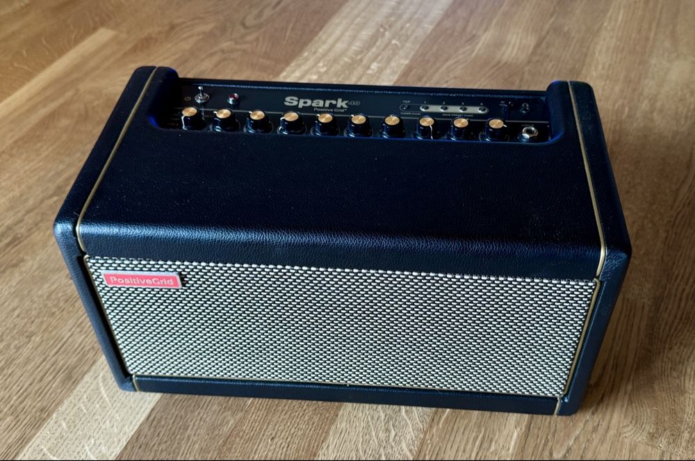 Positive Grid Spark 40 Gitarrenverstaerker - Top Zustand! (Gebraucht ...