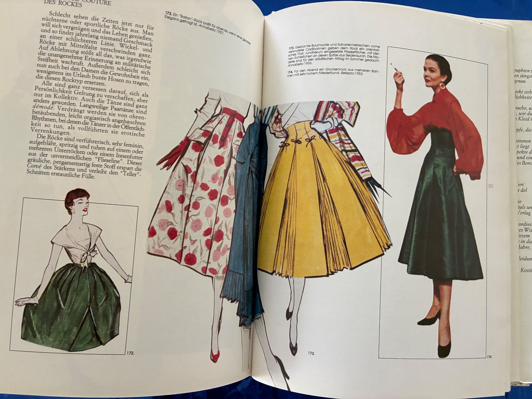 Libri: Röcke und Röckchen Kostüm Mode Antike Kleidung Design – Usato da Aarwangen venduto da nemkin61 6