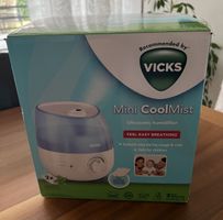 Vicks Mini Kaltluft Ultraschall Luftbefeuchter NEU!