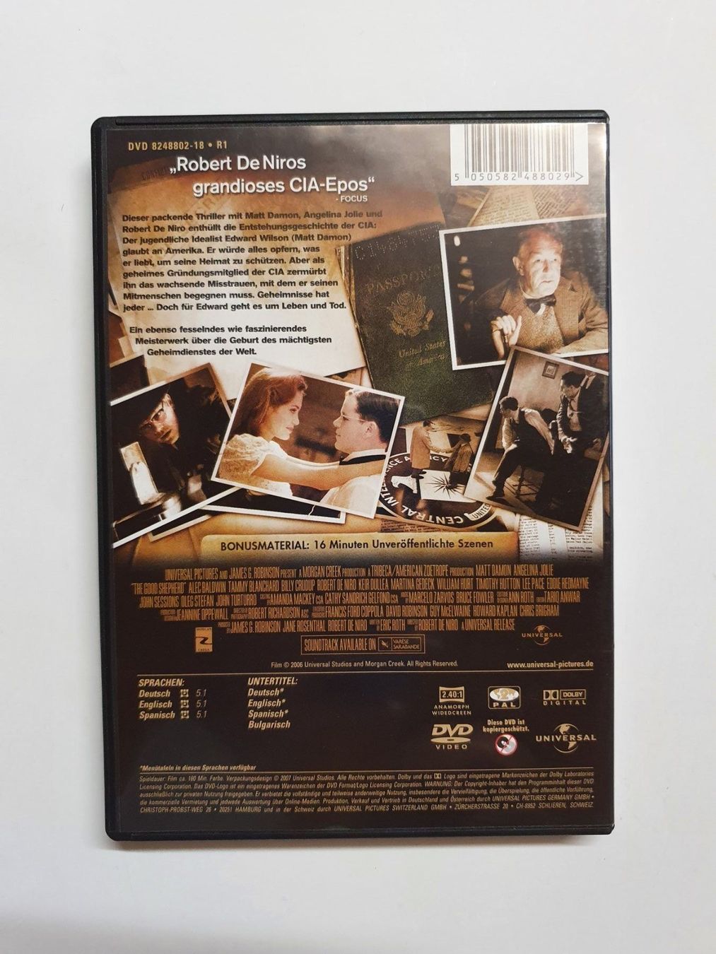 Tutti i DVDs: The good sheperd DVD – Usato da Oberdorf BL venduto da BaldenEagle 1