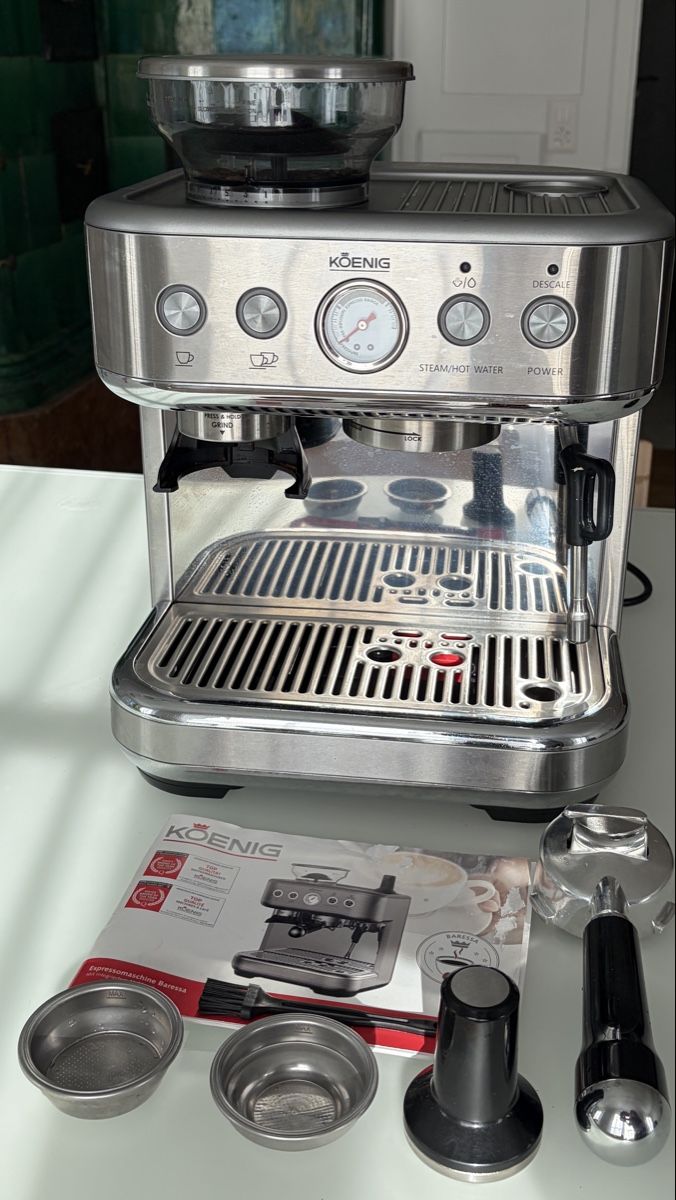 König Kaffeemaschinen & Espressomaschinen: König Baressa – Gebraucht aus Stäfa von RicTrade77 2