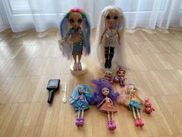 Rainbow High,LOL und Enchantimals Puppenset