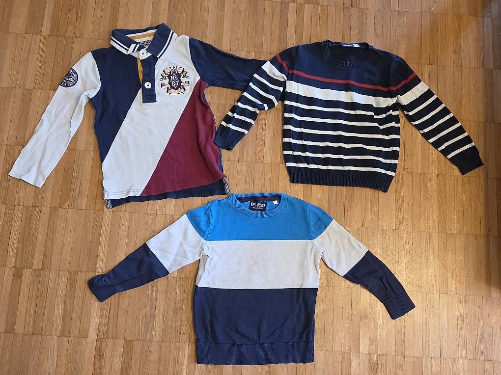 Kleiderpakete & -sets: 3x Langarmpullover Grösse 110-116 – Gebraucht aus Weisslingen von debi1992