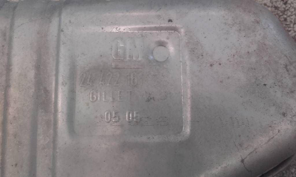 Sistemi di scarico: Opel Signum Auspufftopf hinten – Usato da Huttwil venduto da kadett_78 4