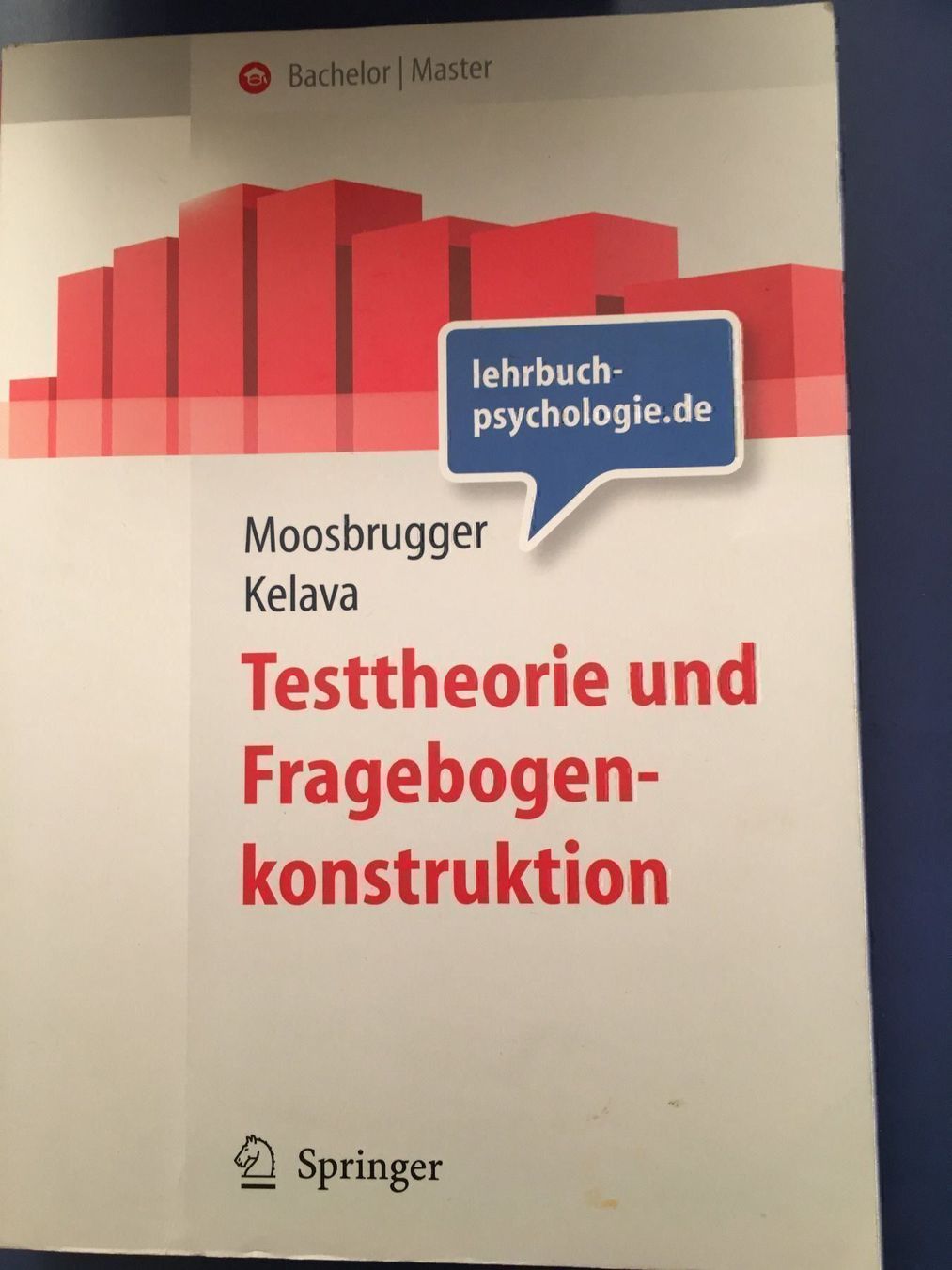 Libri: Testtheorie und Fragebogenkonstruktion – Usato da Bern venduto da sabah62