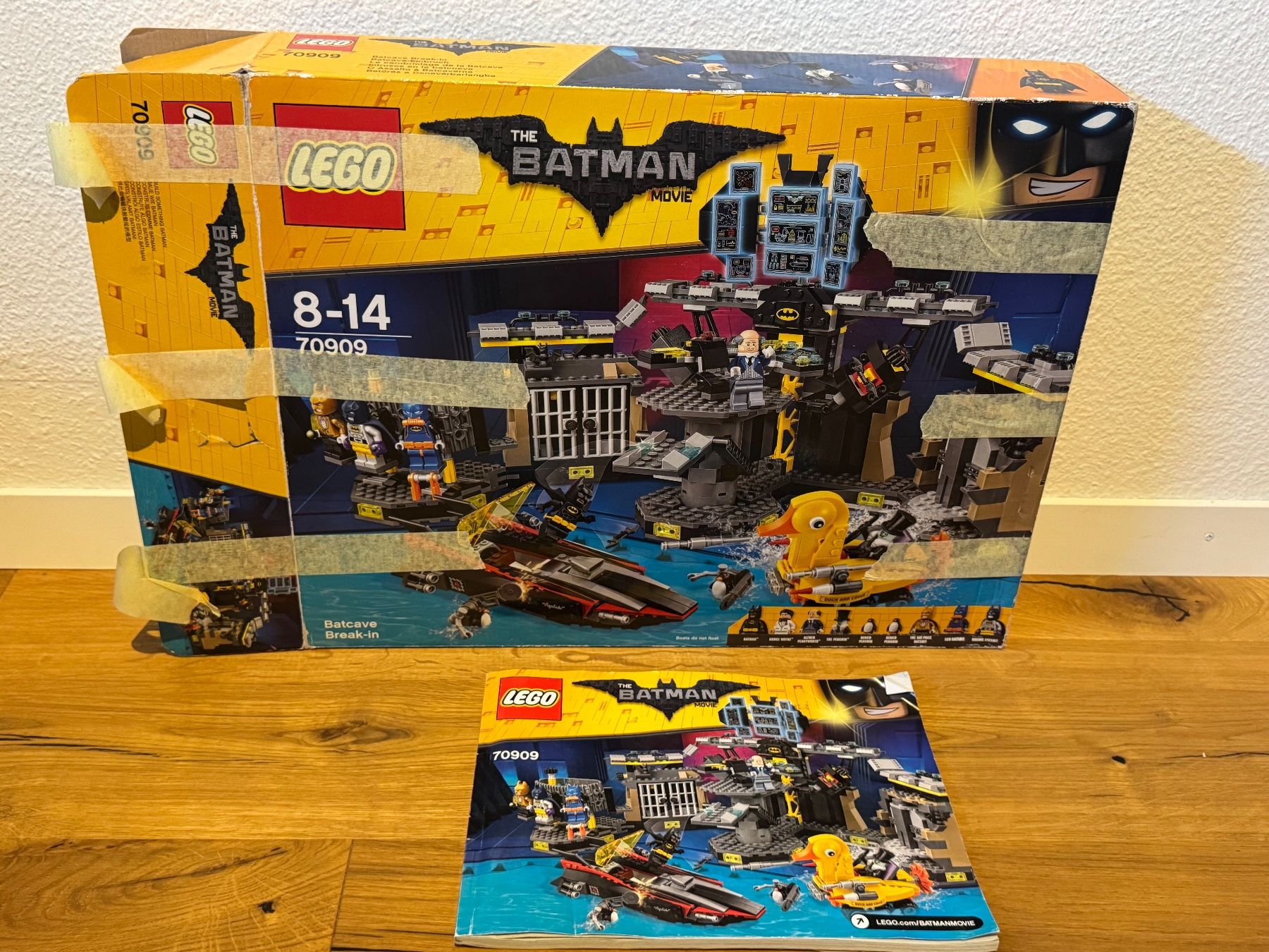 Lego Giocattoli: Lego Batman Batcave break in 70909 – Usato da Rorschacherberg venduto da LIAMTHEHERO 5